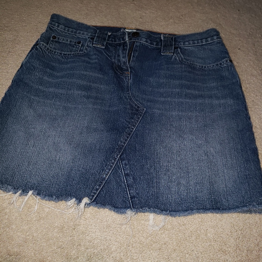 J Crew Jean skirt